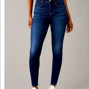 New without tags!  Never worn!  AEO 360 Super stretch Hi Rise Jeggings
